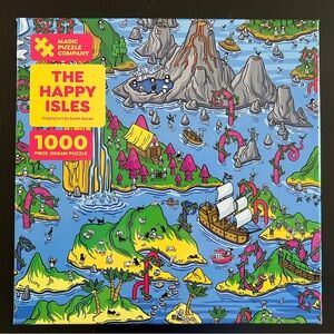 Magic Puzzle Company: The Happy Isles 1000-Piece Jigsaw Puzzle (Series 1)